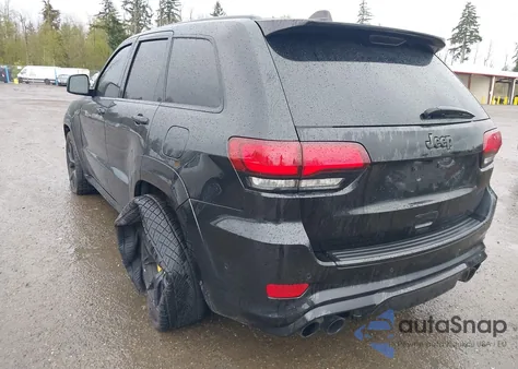 2020 Jeep Grand Cherokee Trackhawk 4X4 z USA, uszkodzony, nr VIN 1C4RJFN99LC405260